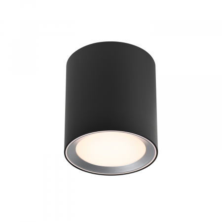 Nordlux Landin 14 moderne Badezimmerbeleuchtung Schwarz dimmbar Spritzwasser geschützt angenehmes Warmweiß